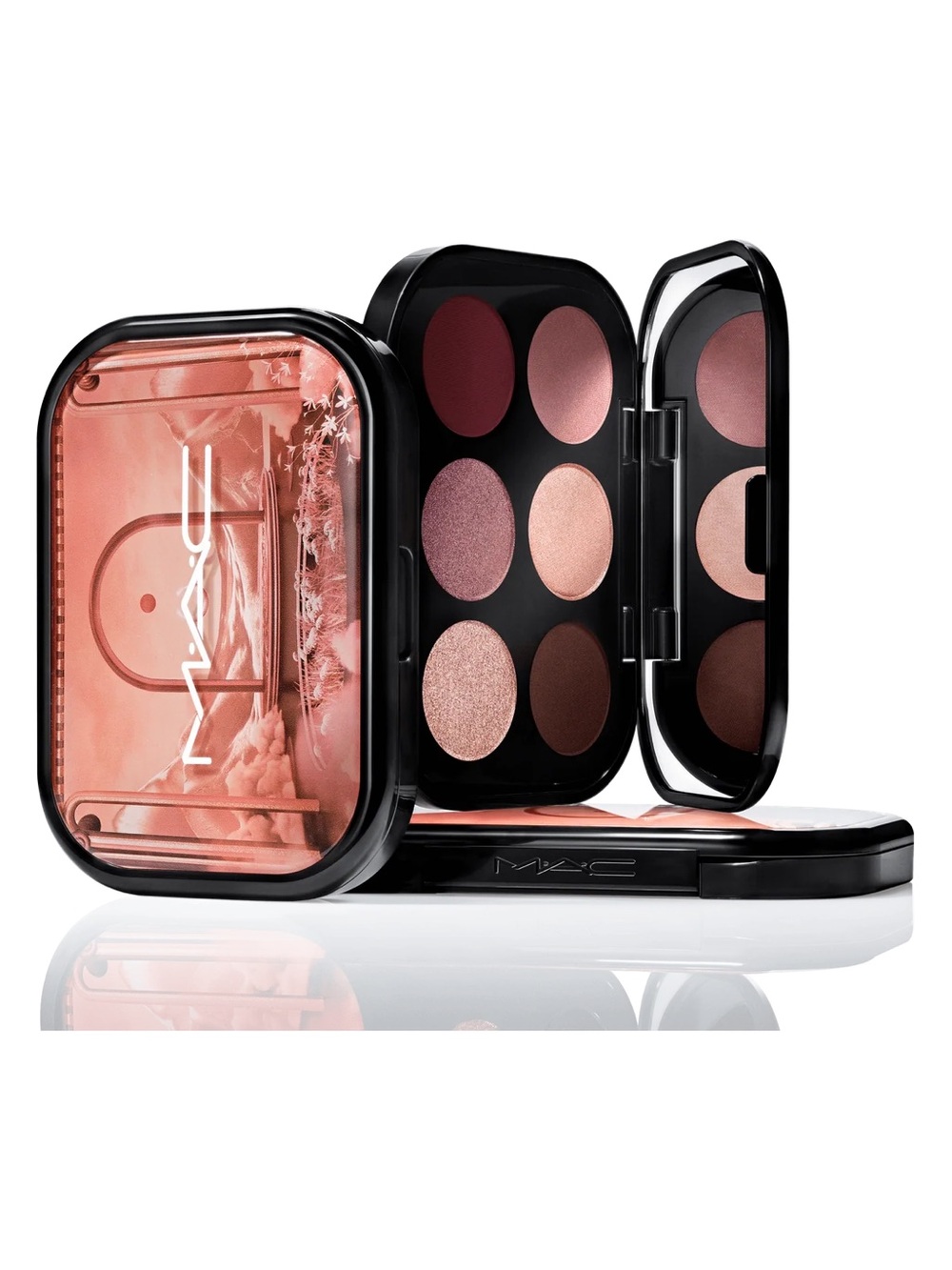 MAC Cosmetics Pink & Rose Gold Eyeshadow Palette